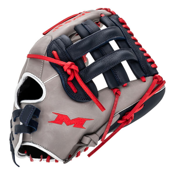Miken Player Series 12.5'' Slow Pitch Softball Glove: MPS125-6GN: Image #467343