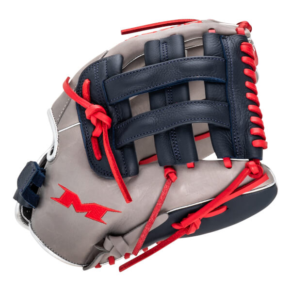 Miken Player Series 12.5'' Slow Pitch Softball Glove: MPS125-6GN: Image #467344