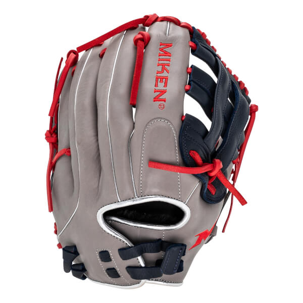 Miken Player Series 12.5'' Slow Pitch Softball Glove: MPS125-6GN: Image #467347