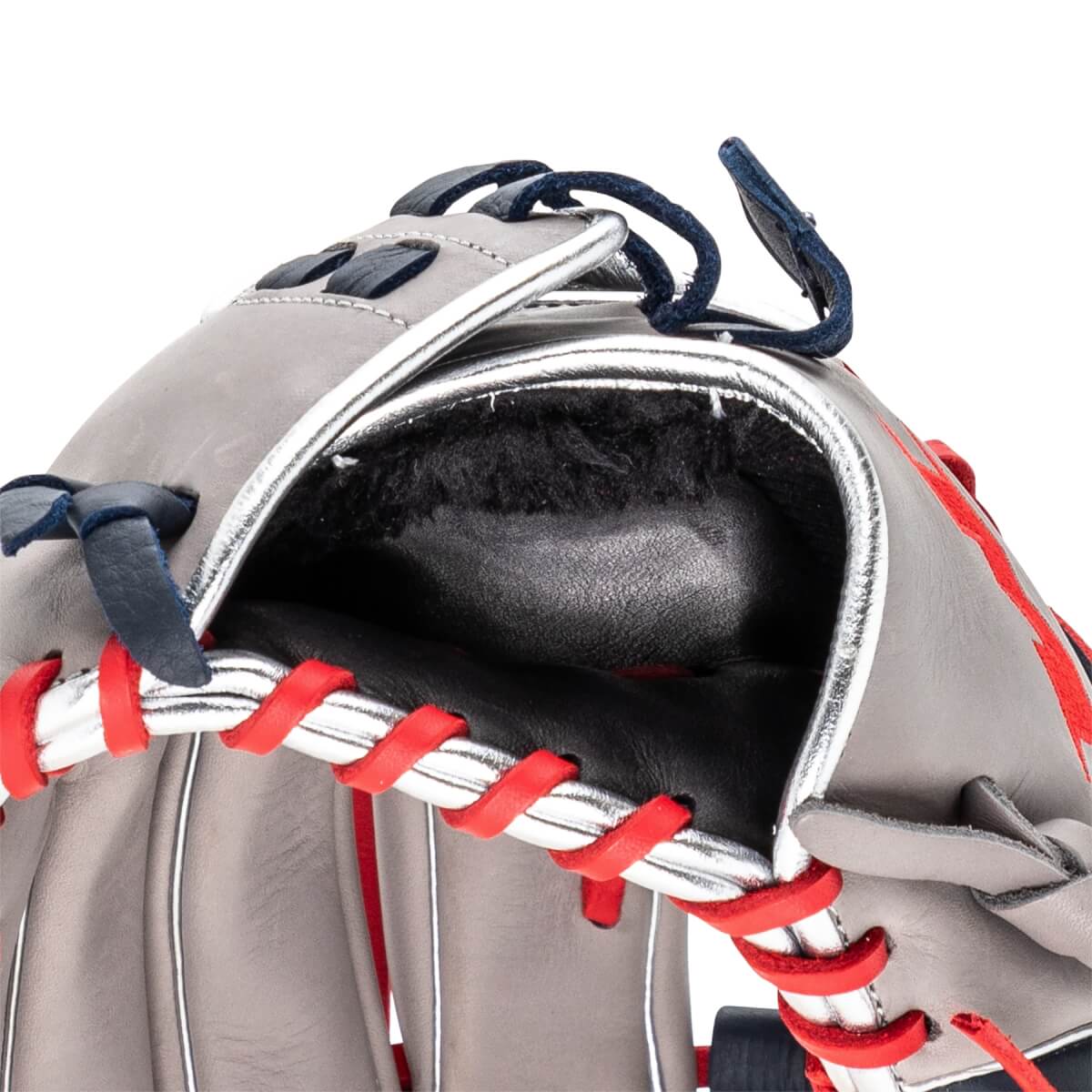 Miken Player Series 12.5'' Slow Pitch Softball Glove: MPS125-6GN: Image #467348