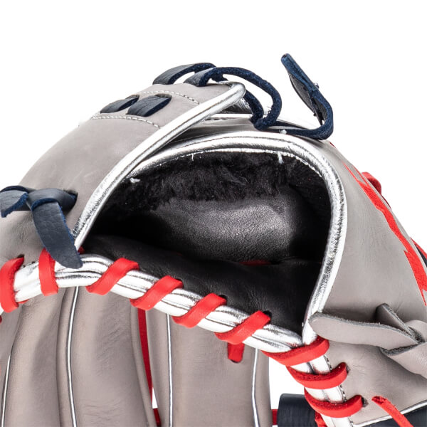 Miken Player Series 12.5'' Slow Pitch Softball Glove: MPS125-6GN: Image #467348