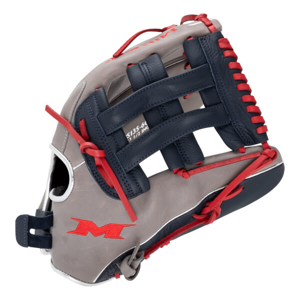 Miken Player Series 13.5'' Slow Pitch Softball Glove: MPS135-6GN: Image #467062