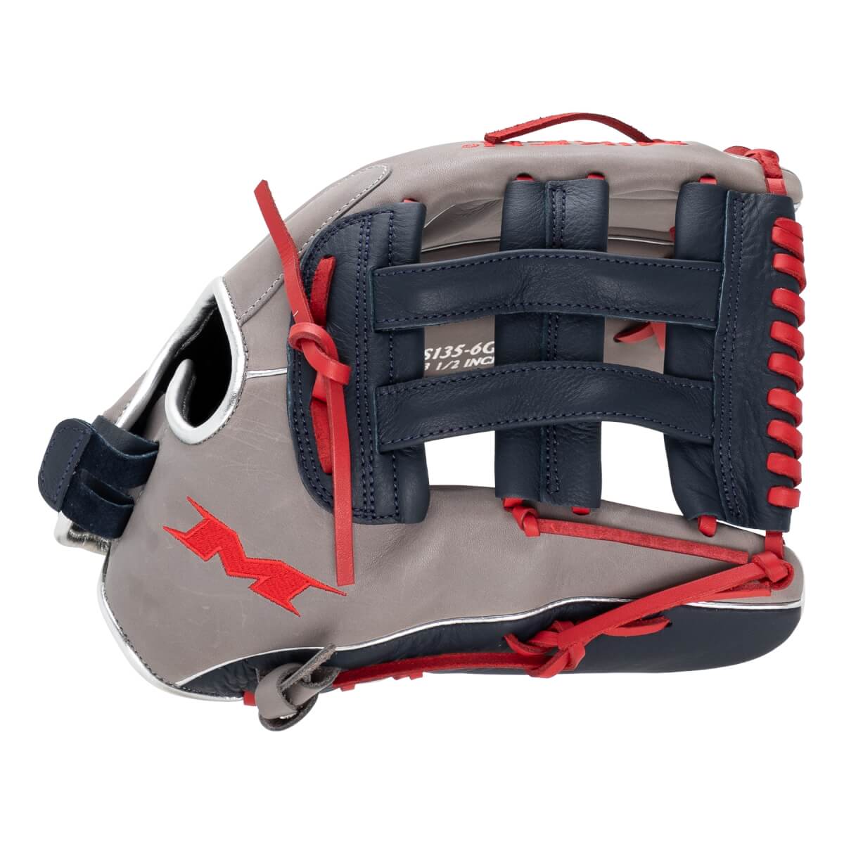 Miken Player Series 13.5'' Slow Pitch Softball Glove: MPS135-6GN: Image #467063