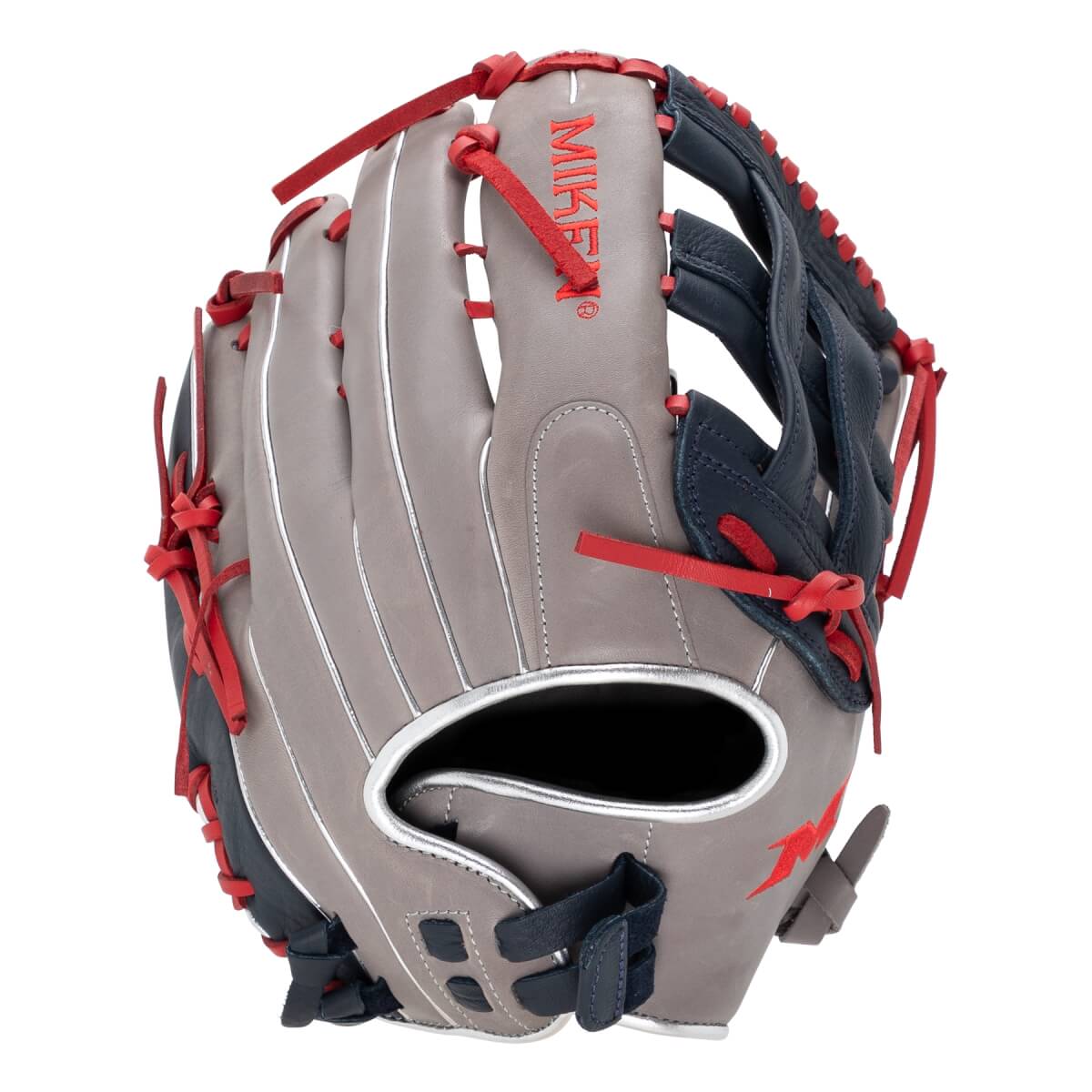 Miken Player Series 13.5'' Slow Pitch Softball Glove: MPS135-6GN: Image #467066