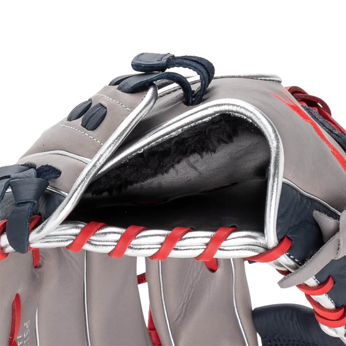 Miken Player Series 13.5'' Slow Pitch Softball Glove: MPS135-6GN: Image #467067