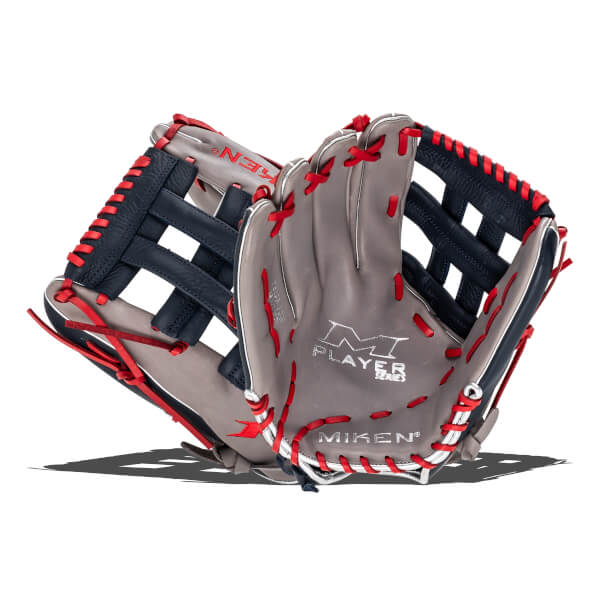 Miken Player Series 13.5'' Slow Pitch Softball Glove: MPS135-6GN: Image #466739