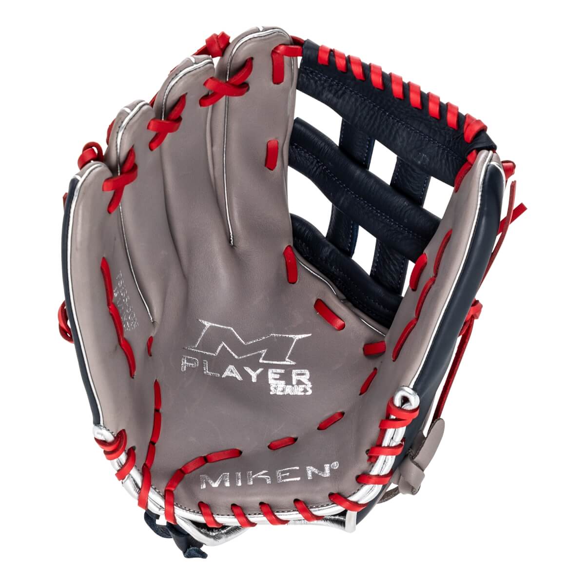 Miken Player Series 13.5'' Slow Pitch Softball Glove: MPS135-6GN: Image #466740