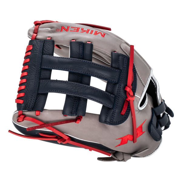 Miken Player Series 13.5'' Slow Pitch Softball Glove: MPS135-6GN: Image #466741