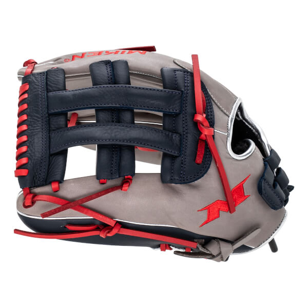 Miken Player Series 13.5'' Slow Pitch Softball Glove: MPS135-6GN: Image #466742