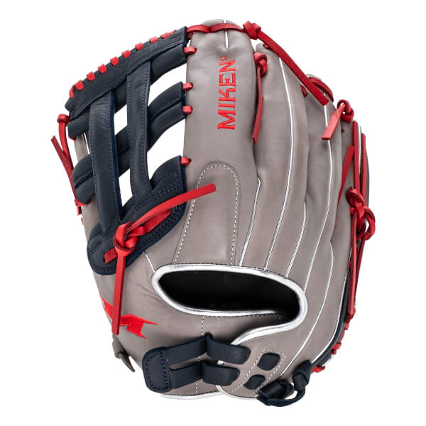 Miken Player Series 13.5'' Slow Pitch Softball Glove: MPS135-6GN: Image #466745