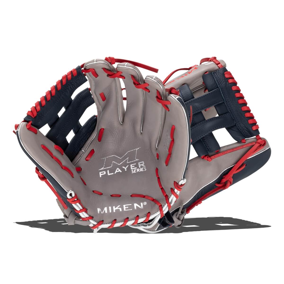 Miken Player Series 13.5'' Slow Pitch Softball Glove: MPS135-6GN: Image #467060