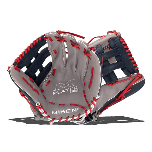 Miken Player Series 13.5'' Slow Pitch Softball Glove: MPS135-6GN: Image #467060