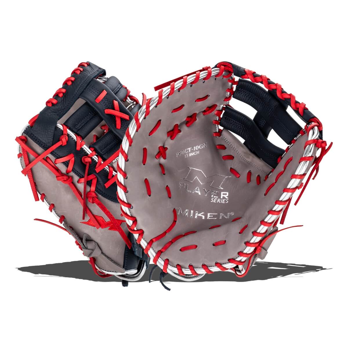 Miken Player Series 13'' Slow Pitch Softball First Base Mitt: PSDCT-10GN: Image #466755