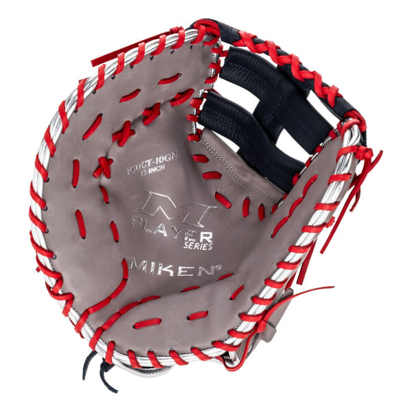 Miken Player Series 13'' Slow Pitch Softball First Base Mitt: PSDCT-10GN: Image #466756