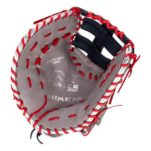 Miken Player Series 13'' Slow Pitch Softball First Base Mitt: PSDCT-10GN: Image #466756