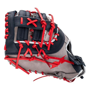 Miken Player Series 13'' Slow Pitch Softball First Base Mitt: PSDCT-10GN: Image #466757