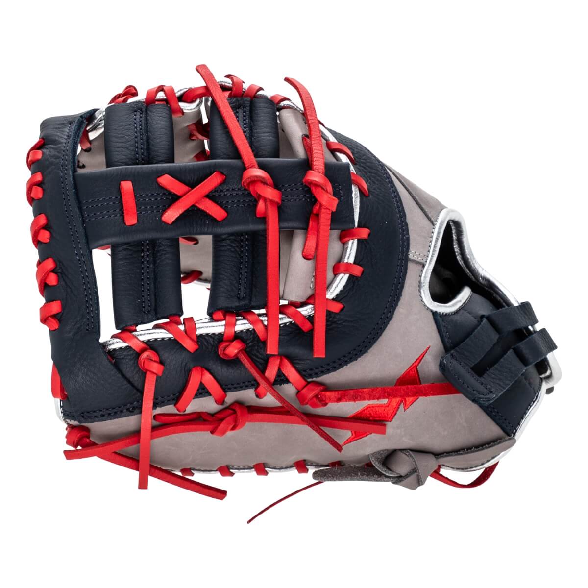 Miken Player Series 13'' Slow Pitch Softball First Base Mitt: PSDCT-10GN: Image #466758