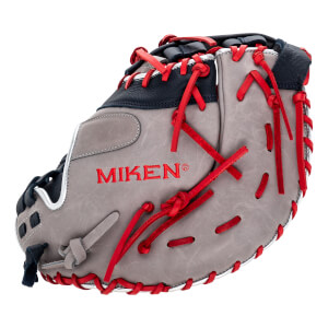 Miken Player Series 13'' Slow Pitch Softball First Base Mitt: PSDCT-10GN: Image #466759