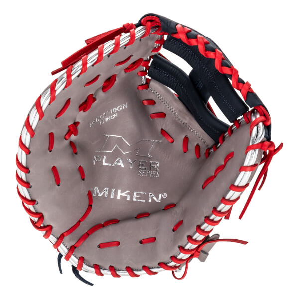 Miken Player Series 13'' Slow Pitch Softball First Base Mitt: PSDCT-10GN: Image #466760