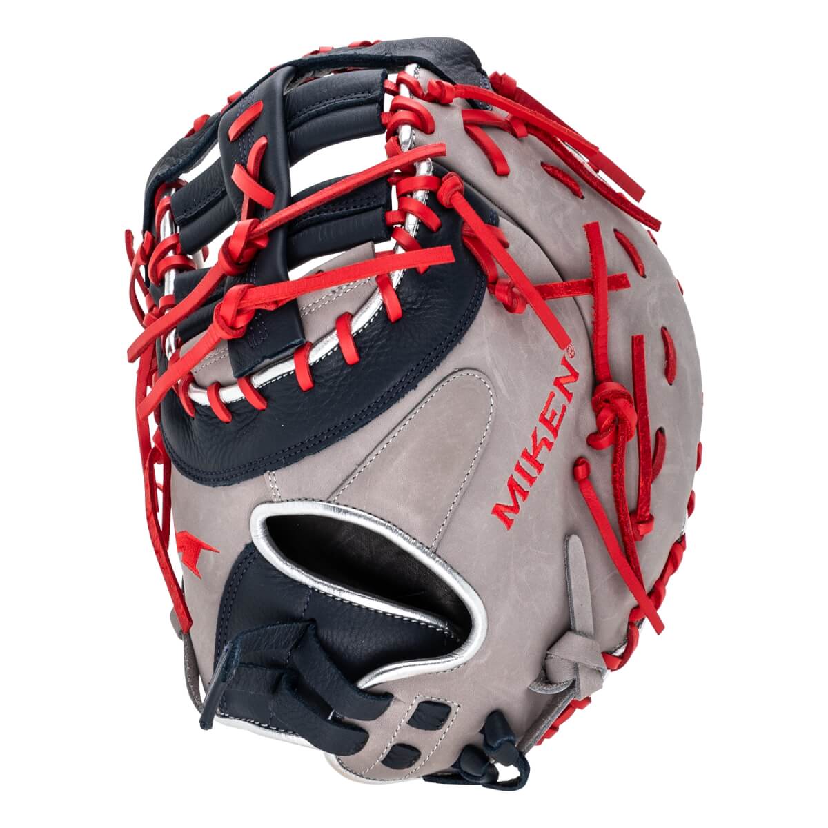 Miken Player Series 13'' Slow Pitch Softball First Base Mitt: PSDCT-10GN: Image #466761