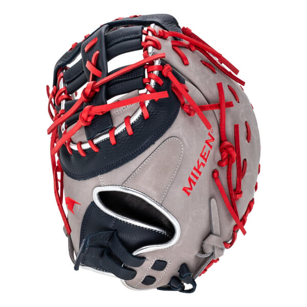 Miken Player Series 13'' Slow Pitch Softball First Base Mitt: PSDCT-10GN: Image #466761
