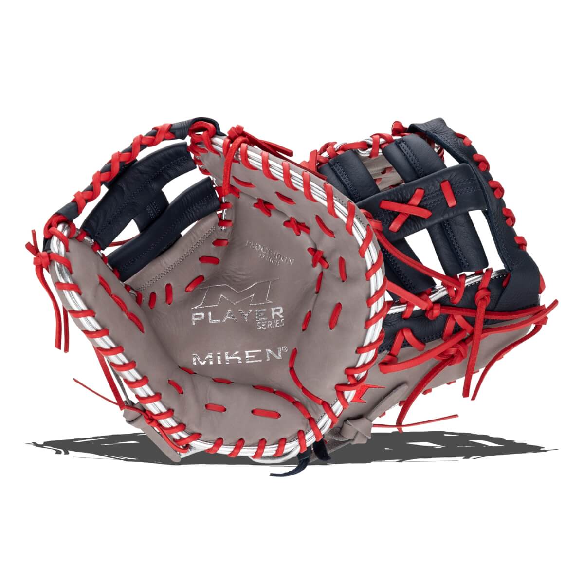 Miken Player Series 13'' Slow Pitch Softball First Base Mitt: PSDCT-10GN: Image #467152