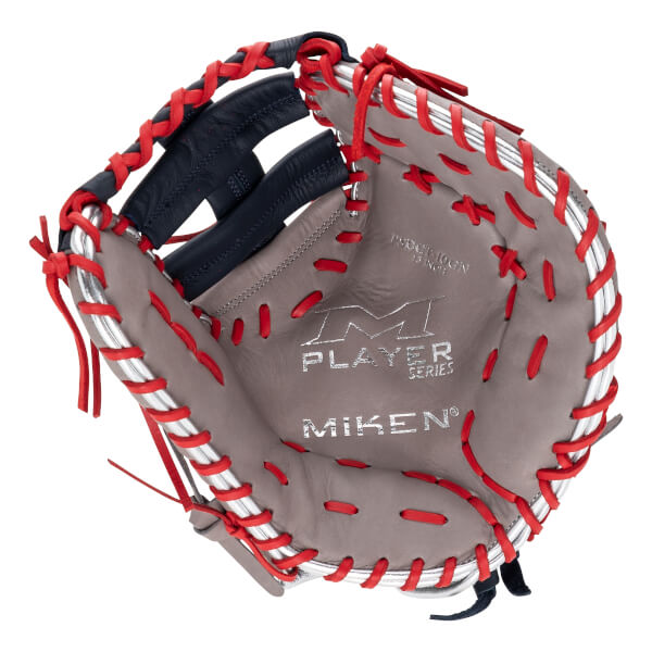 Miken Player Series 13'' Slow Pitch Softball First Base Mitt: PSDCT-10GN: Image #467153