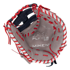 Miken Player Series 13'' Slow Pitch Softball First Base Mitt: PSDCT-10GN: Image #467153