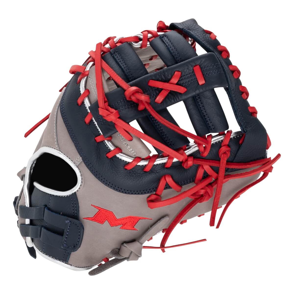 Miken Player Series 13'' Slow Pitch Softball First Base Mitt: PSDCT-10GN: Image #467154