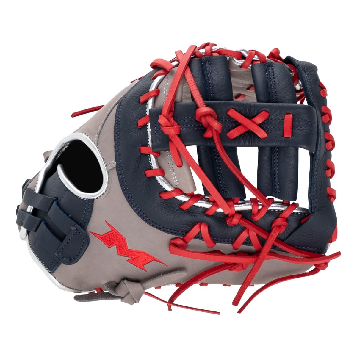 Miken Player Series 13'' Slow Pitch Softball First Base Mitt: PSDCT-10GN: Image #467155