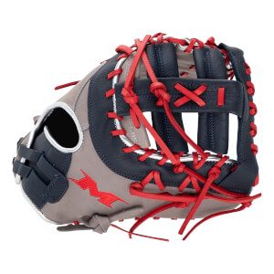 Miken Player Series 13'' Slow Pitch Softball First Base Mitt: PSDCT-10GN: Image #467155