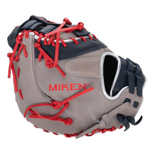 Miken Player Series 13'' Slow Pitch Softball First Base Mitt: PSDCT-10GN: Image #467156