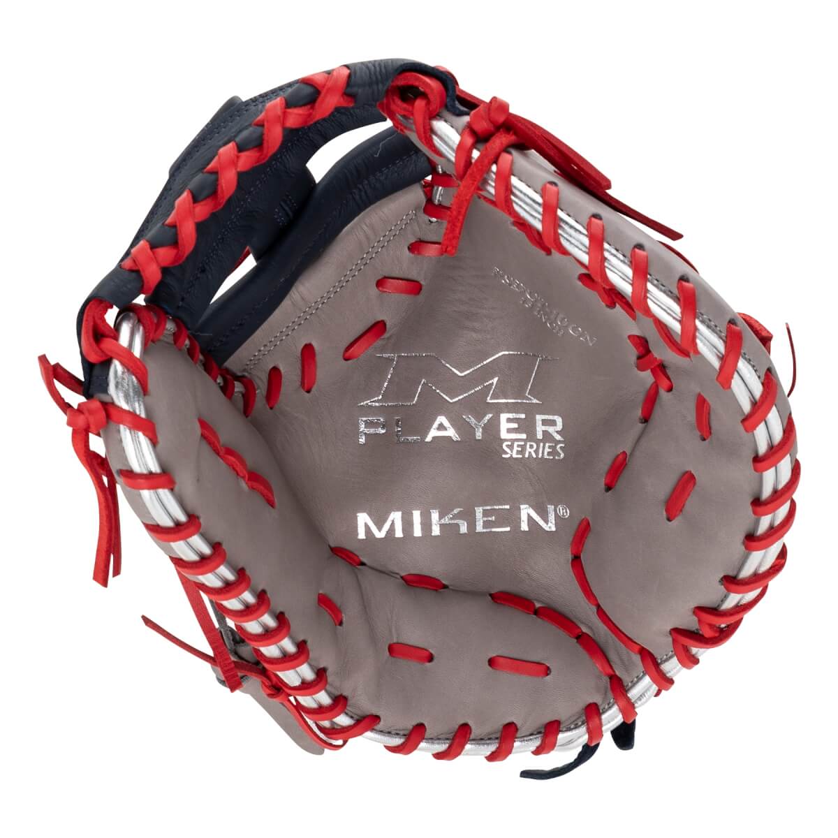 Miken Player Series 13'' Slow Pitch Softball First Base Mitt: PSDCT-10GN: Image #467157