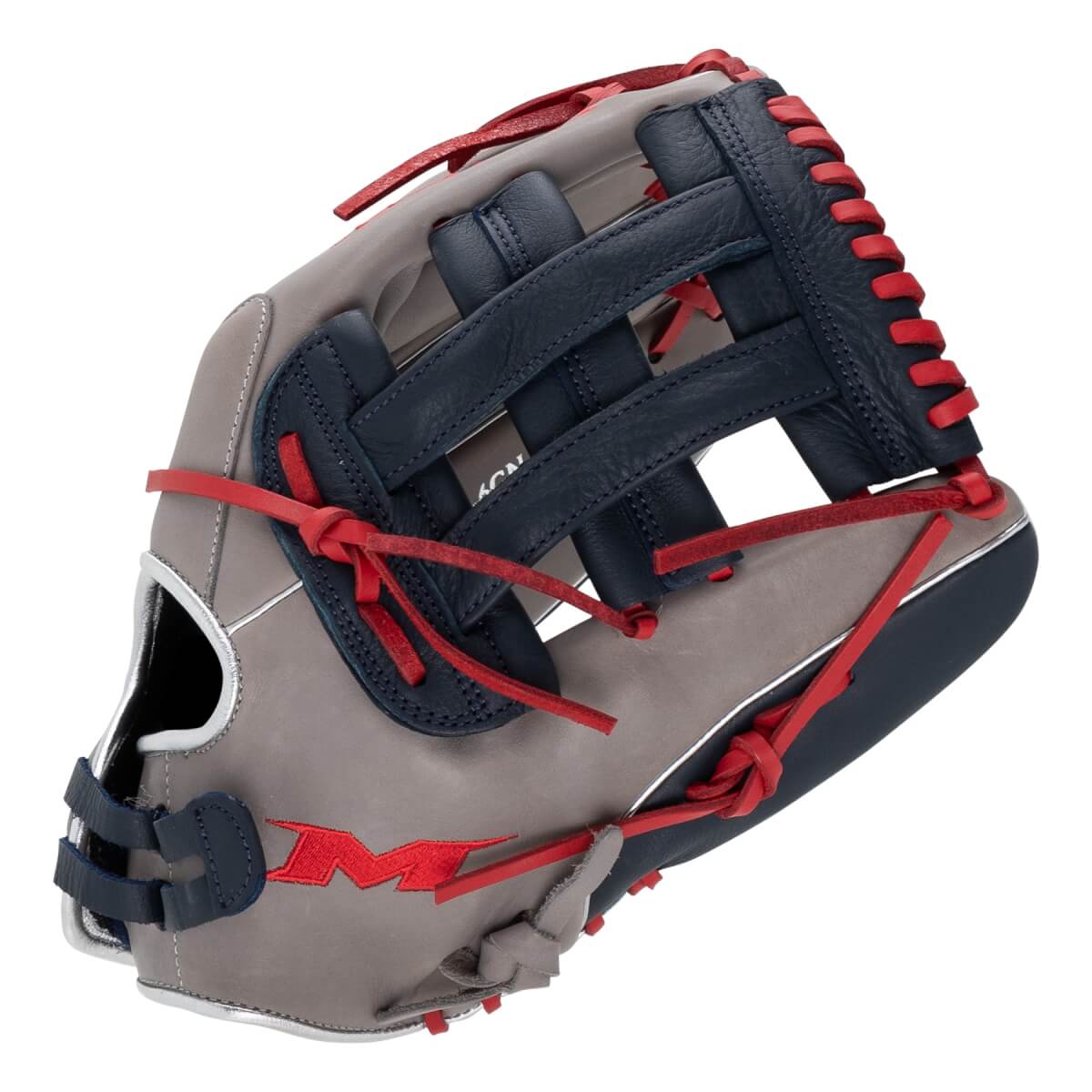 Miken Player Series 13'' Slow Pitch Softball Glove: MPS130-6GN: Image #467821