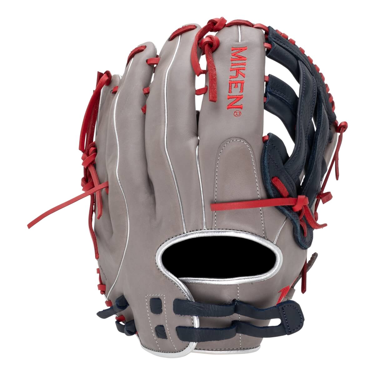 Miken Player Series 13'' Slow Pitch Softball Glove: MPS130-6GN: Image #467825