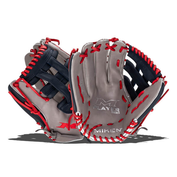 Miken Player Series 13'' Slow Pitch Softball Glove: MPS130-6GN: Image #466602