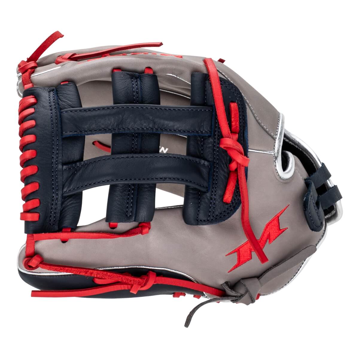 Miken Player Series 13'' Slow Pitch Softball Glove: MPS130-6GN: Image #466605
