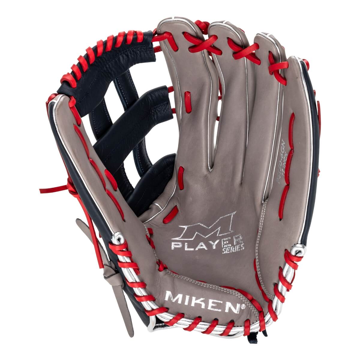 Miken Player Series 15'' Slow Pitch Softball Glove: MPS150-6GN: Image #466748