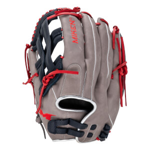Miken Player Series 15'' Slow Pitch Softball Glove: MPS150-6GN: Image #466624