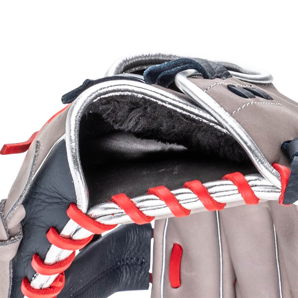 Miken Player Series 15'' Slow Pitch Softball Glove: MPS150-6GN: Image #466625