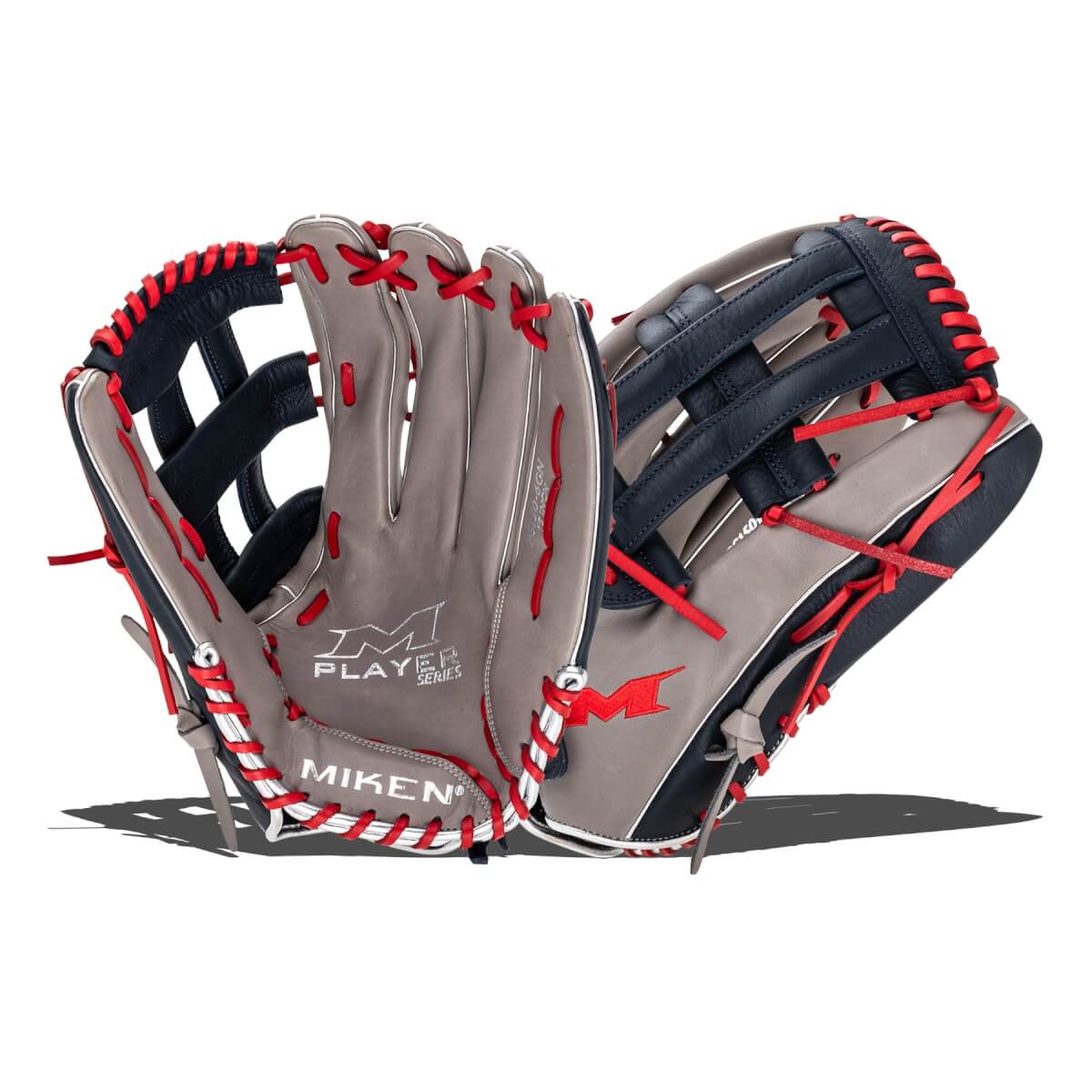 Miken Player Series 15'' Slow Pitch Softball Glove: MPS150-6GN: Image #466747