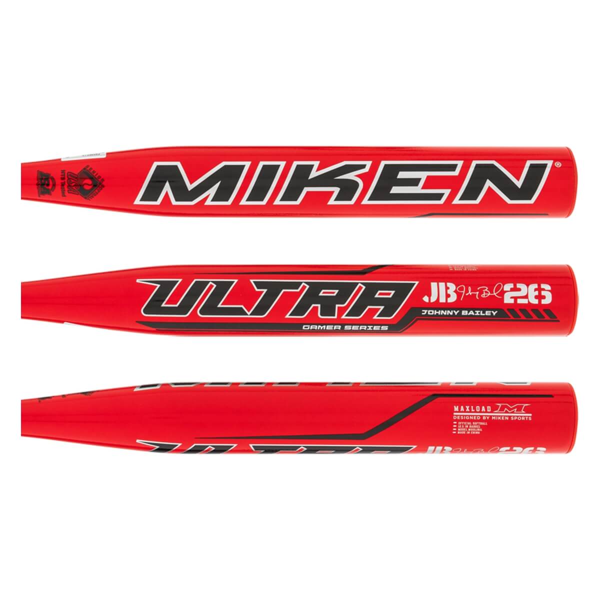 Miken Ultra Gamer Johnny Bailey 12