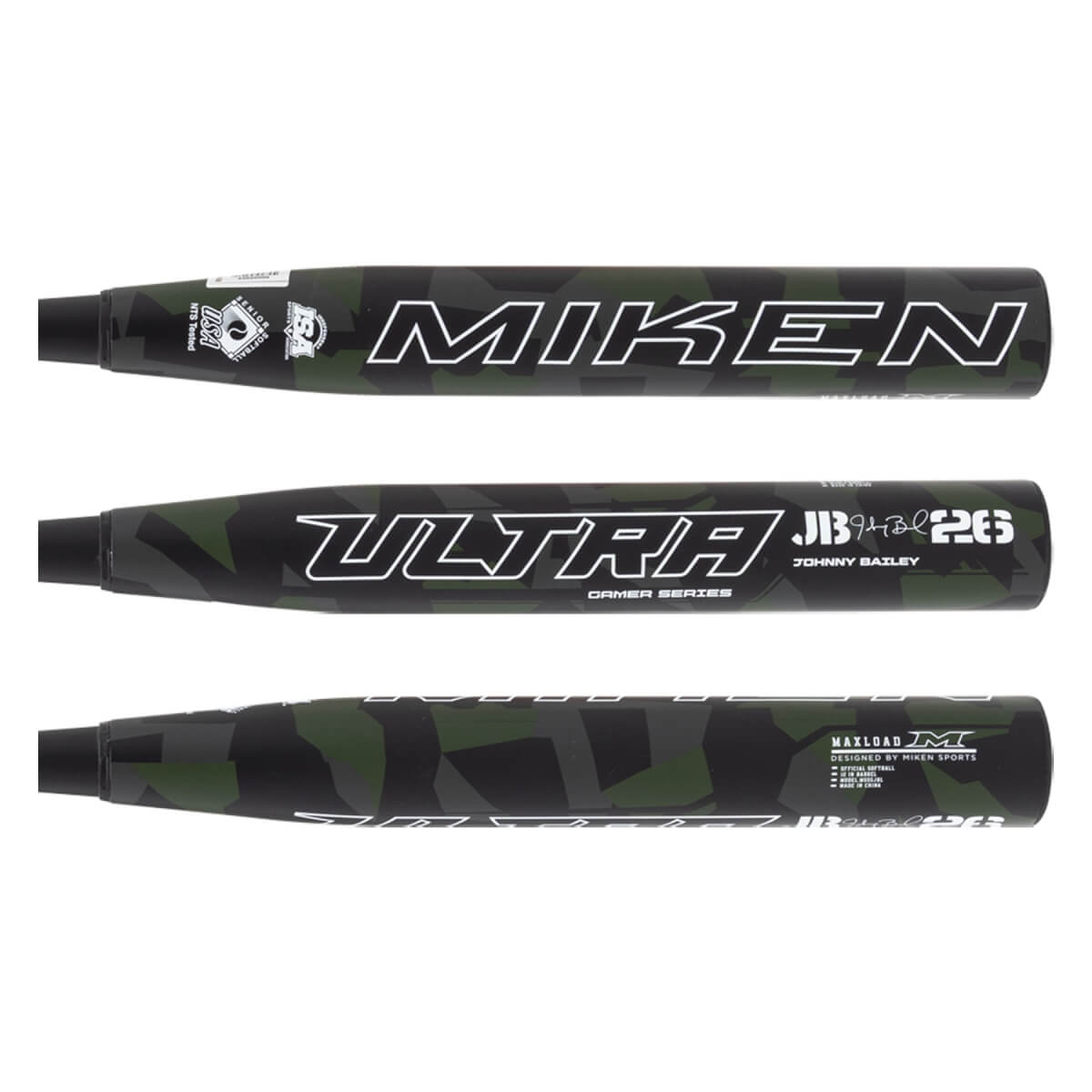 Miken Ultra Gamer Johnny Bailey 12" Maxload SSUSA Slow Pitch Softball Bat: MSS5JBL: Image #455386