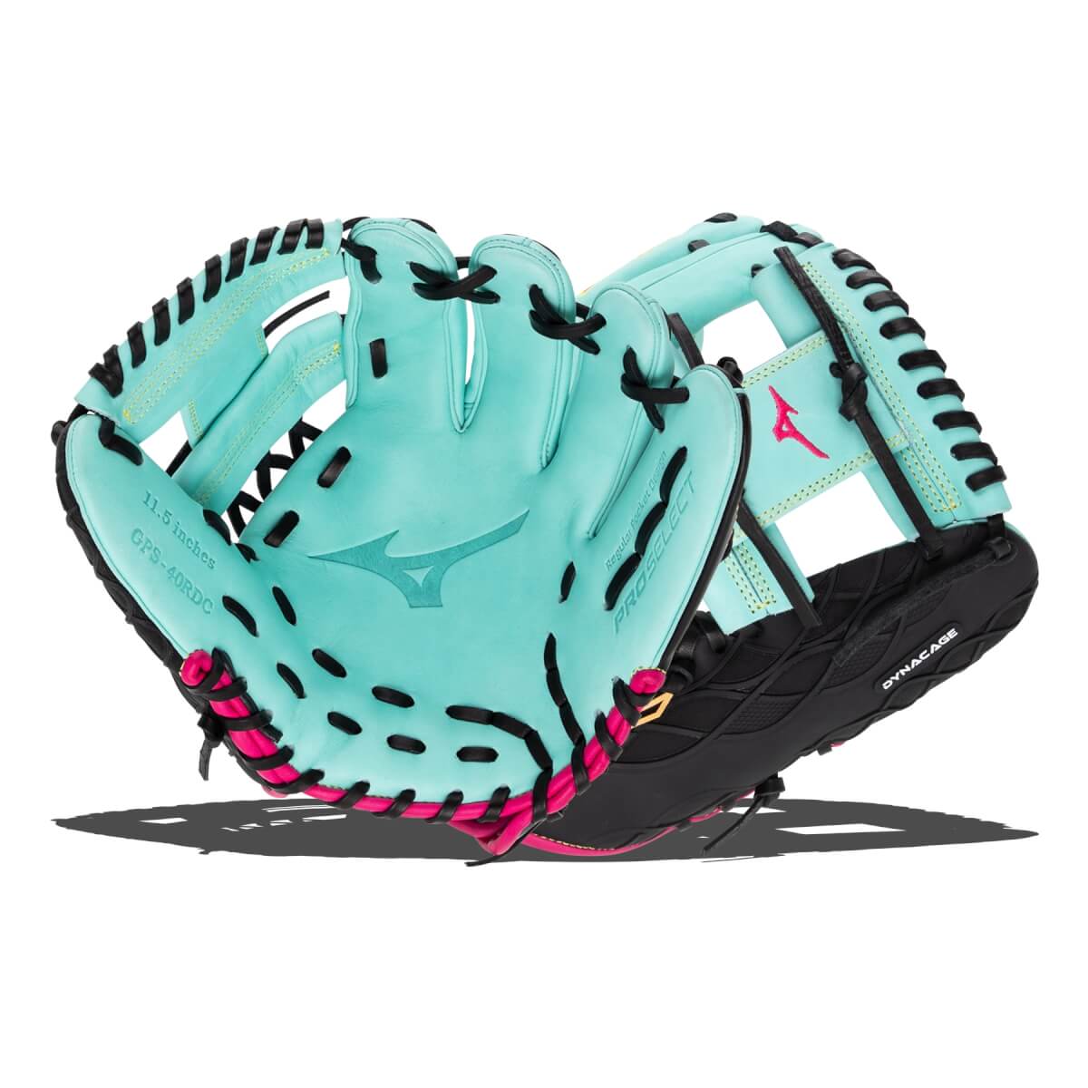 Mizuno Limited Edition Pro Select DynaCage 11.5" Baseball Glove: GPS-40RDC: Image #463810