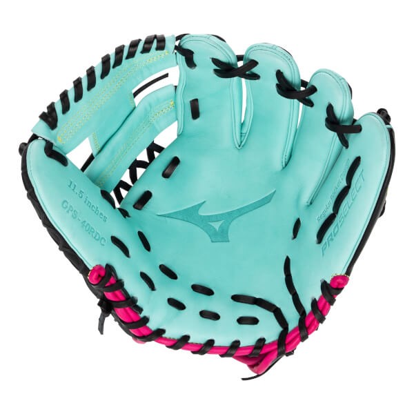 Mizuno Limited Edition Pro Select DynaCage 11.5" Baseball Glove: GPS-40RDC: Image #463811