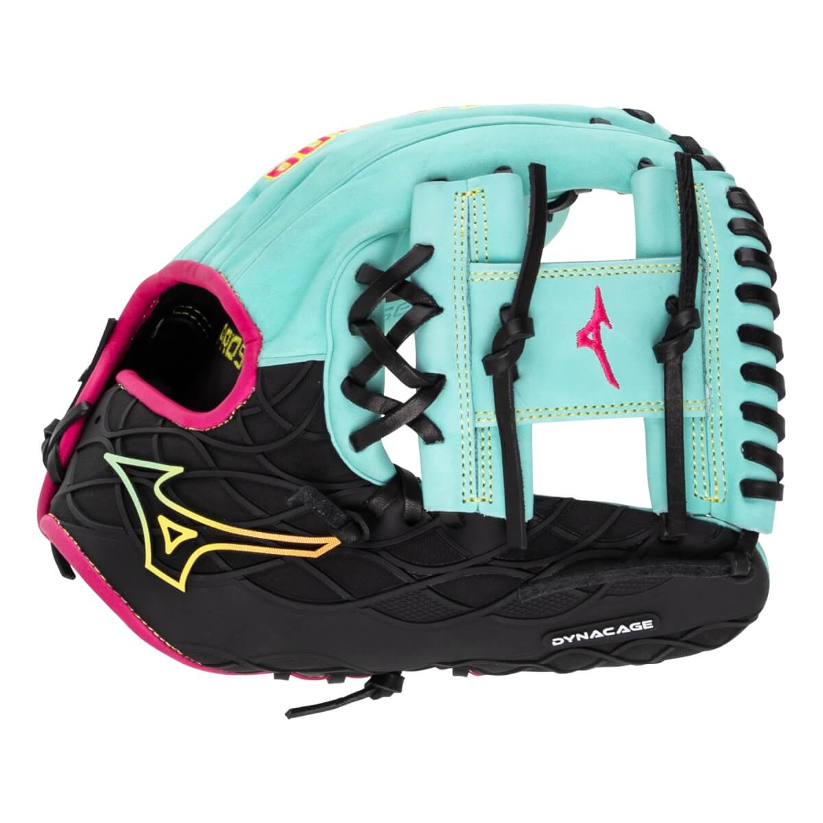 Mizuno Limited Edition Pro Select DynaCage 11.5" Baseball Glove: GPS-40RDC: Image #463813