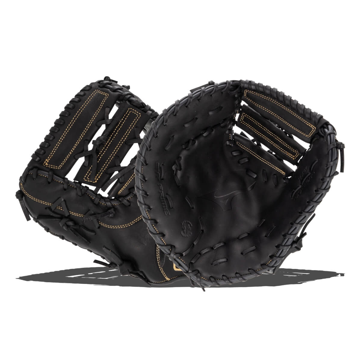Mizuno MVP Prime 12.5" Baseball First Base Mitt: GXF50PB4: Image #457945