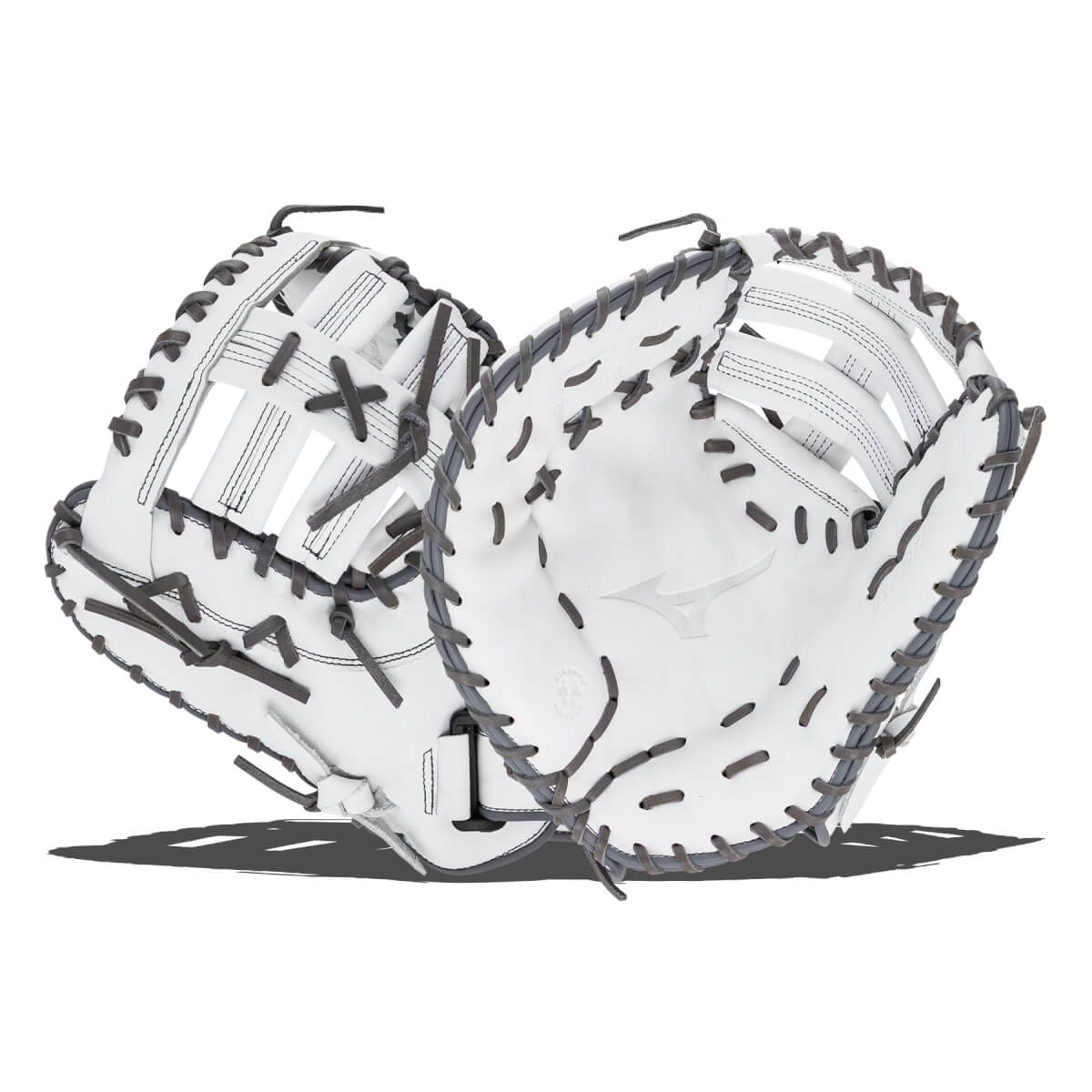 Mizuno MVP Prime 13" Fastpitch Softball First Base Mitt: GXF50FPW2: Image #458434