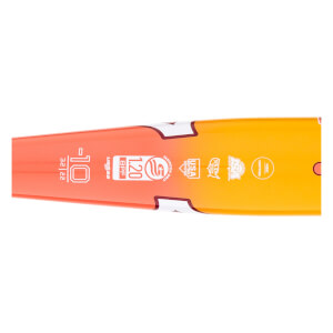 Mizuno Peach Ice Cream CRBN1 -10 Fastpitch Softball Bat