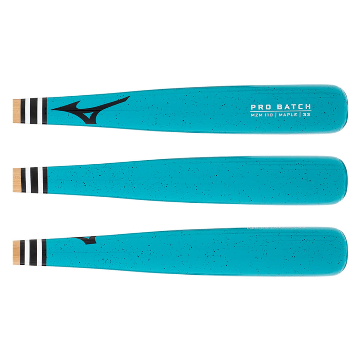 Mizuno Pro Batch 110 Maple Wood Baseball Bat: MZM110TG: Image #463395